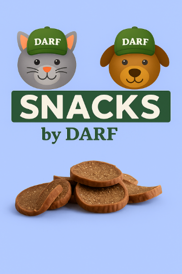 Afbeeldingen van DARF Snacks - Vleesschijven Lam (10 stuks)